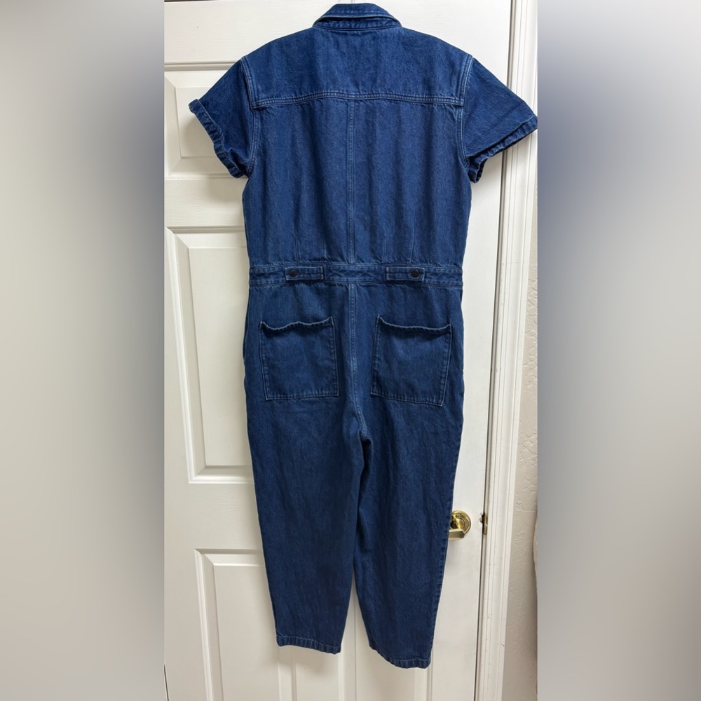 OUTERKNOWN S.E.A. Jumpsuit Size L Denim Coveralls - Picture 2 of 6